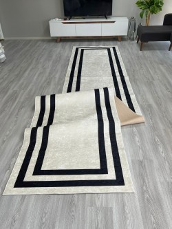 M106 Deri Taban Halı