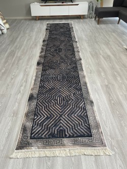 M107 Deri Taban Halı