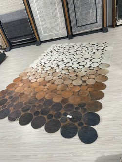 M116 Deri Taban Halı