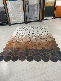 M116 Deri Taban Halı