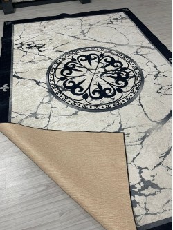 M122 Deri Taban Halı