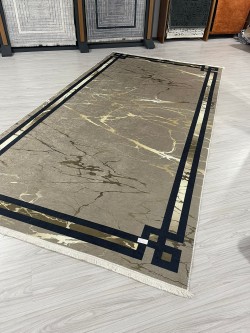 M124 Deri Taban Halı