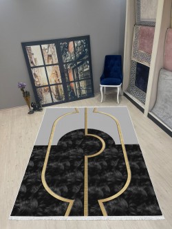 MERYM007 Deri Taban Halı