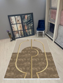 MERYM011 Deri Taban Halı