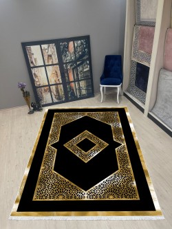 MERYM019 Deri Taban Halı