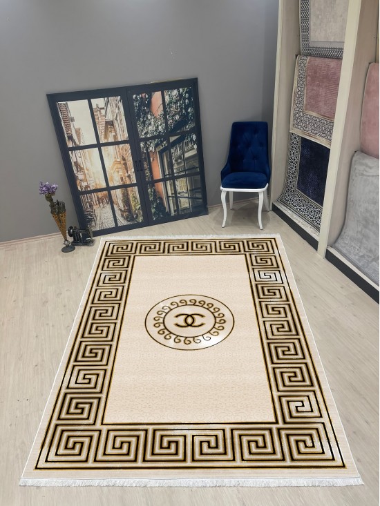 MERYM025 Deri Taban Halı