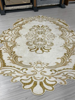 MERYM033 Deri Taban Halı