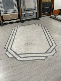 MERYM035 Deri Taban Halı