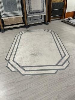 MERYM035 Deri Taban Halı