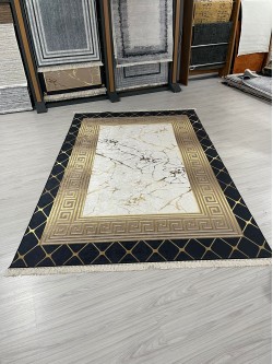 MERYM036 Deri Taban Halı