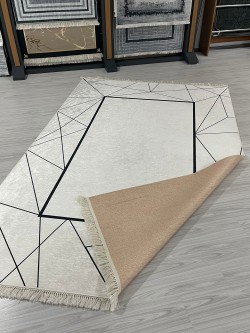 MERYM027 Deri Taban Halı