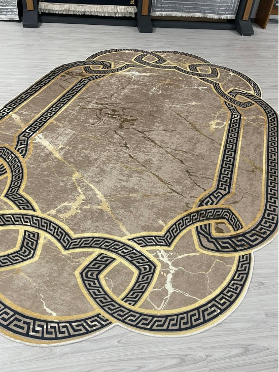 MERYM029 Deri Taban Halı