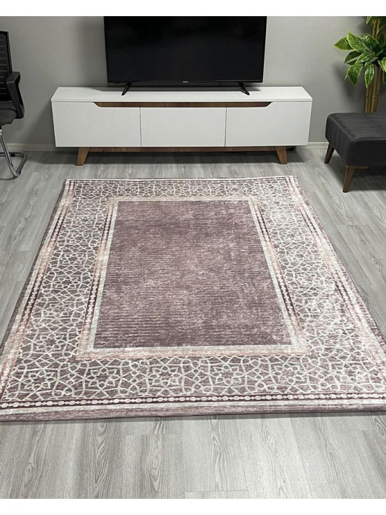 İnci Pudra Halı Örtüsü