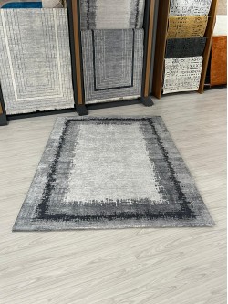 Milano Gri Halı Örtüsü