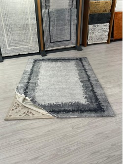 Milano Gri Halı Örtüsü