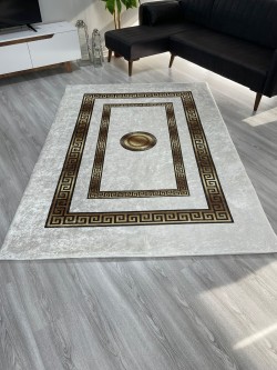 Paris Krem Halı Örtüsü