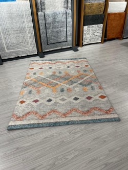 Pastel Model Halı Örtüsü