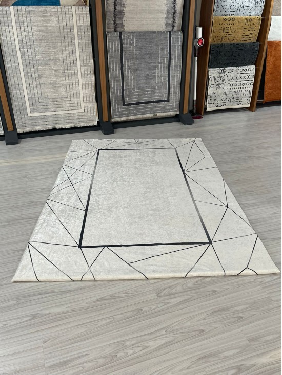 Poligon Gri Halı Örtüsü