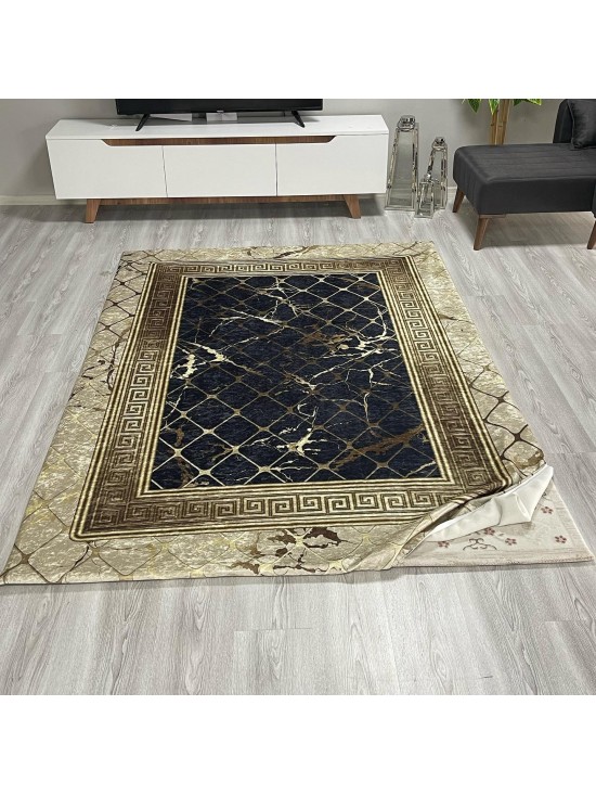 Şahmeran Gold Halı Örtüsü