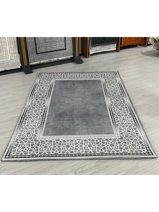 Sıla Gri Halı Örtüsü