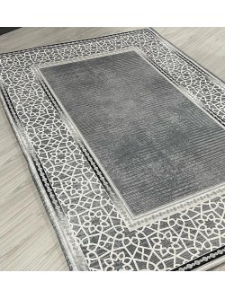 Sıla Gri Halı Örtüsü