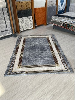 Zen Gri Halı Örtüsü