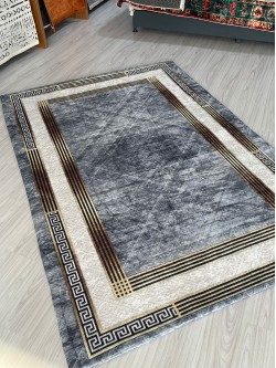 Zen Gri Halı Örtüsü