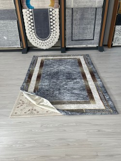 Zen Gri Halı Örtüsü