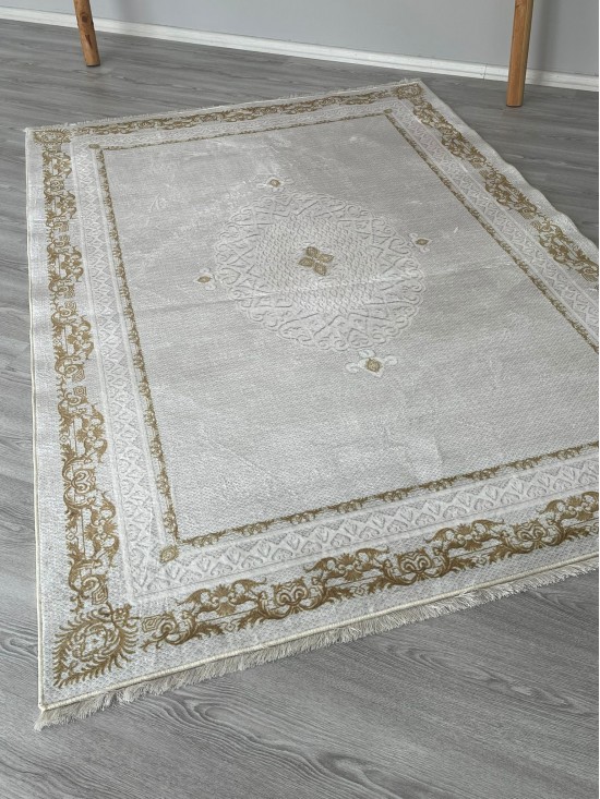 Zümre Gold Bambu Lüx Halı