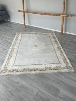 Zümre Gold Bambu Lüx Halı