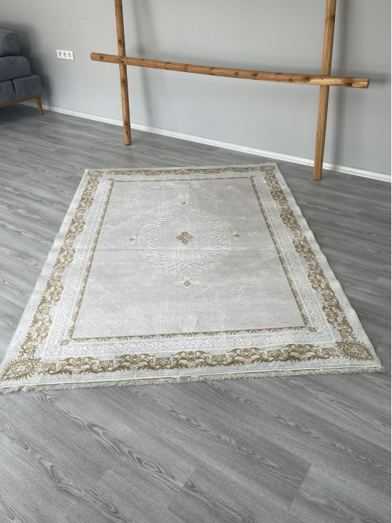 Zümre Gold Bambu Lüx Halı