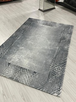 Pırlanta Gri Modeli Halı Örtüsü