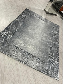 Pırlanta Gri Modeli Halı Örtüsü