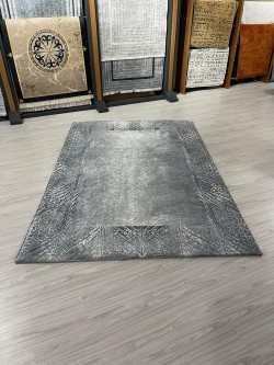 Pırlanta Gri Modeli Halı Örtüsü