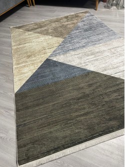 Aslı Krem Bambu Lüx Halı