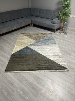 Aslı Krem Bambu Lüx Halı