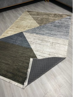 Aslı Krem Bambu Lüx Halı