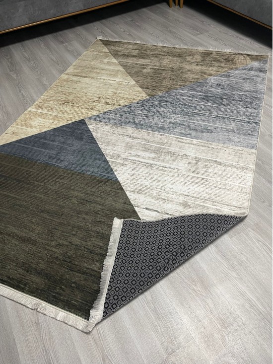 Aslı Krem Bambu Lüx Halı