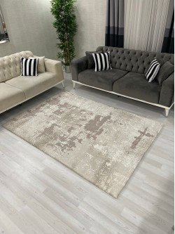 Ceren Kahve Halı Örtüsü