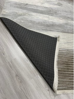 Çizgili Bambu Lüx Halı