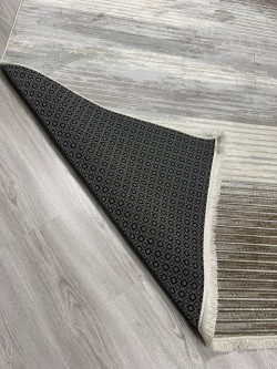 Çizgili Bambu Lüx Halı