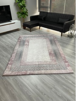 Dalga Pudra Halı Örtüsü