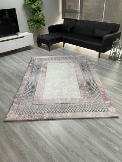Dalga Pudra Halı Örtüsü
