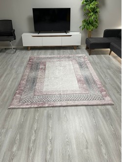 Dalga Pudra Halı Örtüsü