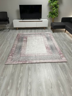 Dalga Pudra Halı Örtüsü