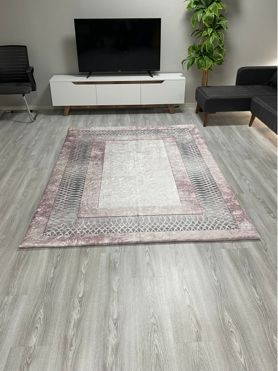 Dalga Pudra Halı Örtüsü