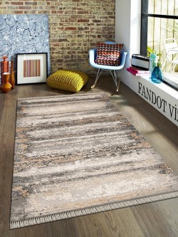 Fandot Vizon Deri Taban Halı