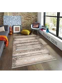 Fandot Vizon Deri Taban Halı