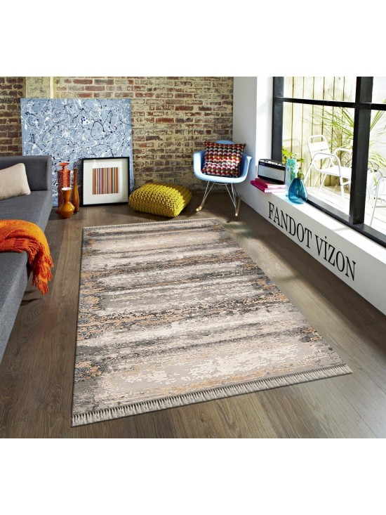 Fandot Vizon Deri Taban Halı