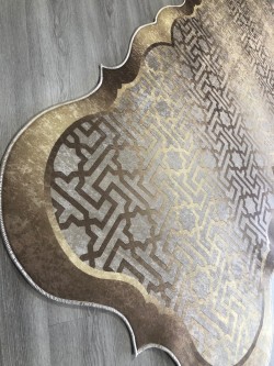 G_760 Deri Taban Halı